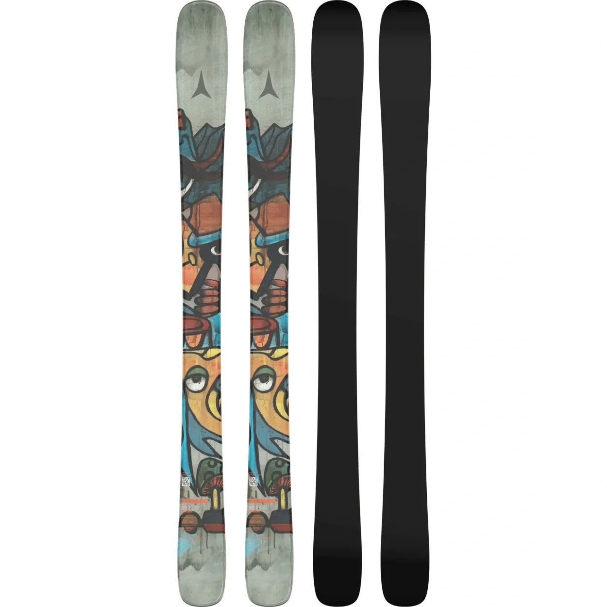 Atomic Kids Bent Jr 140-150 Skis with Bindings 2026