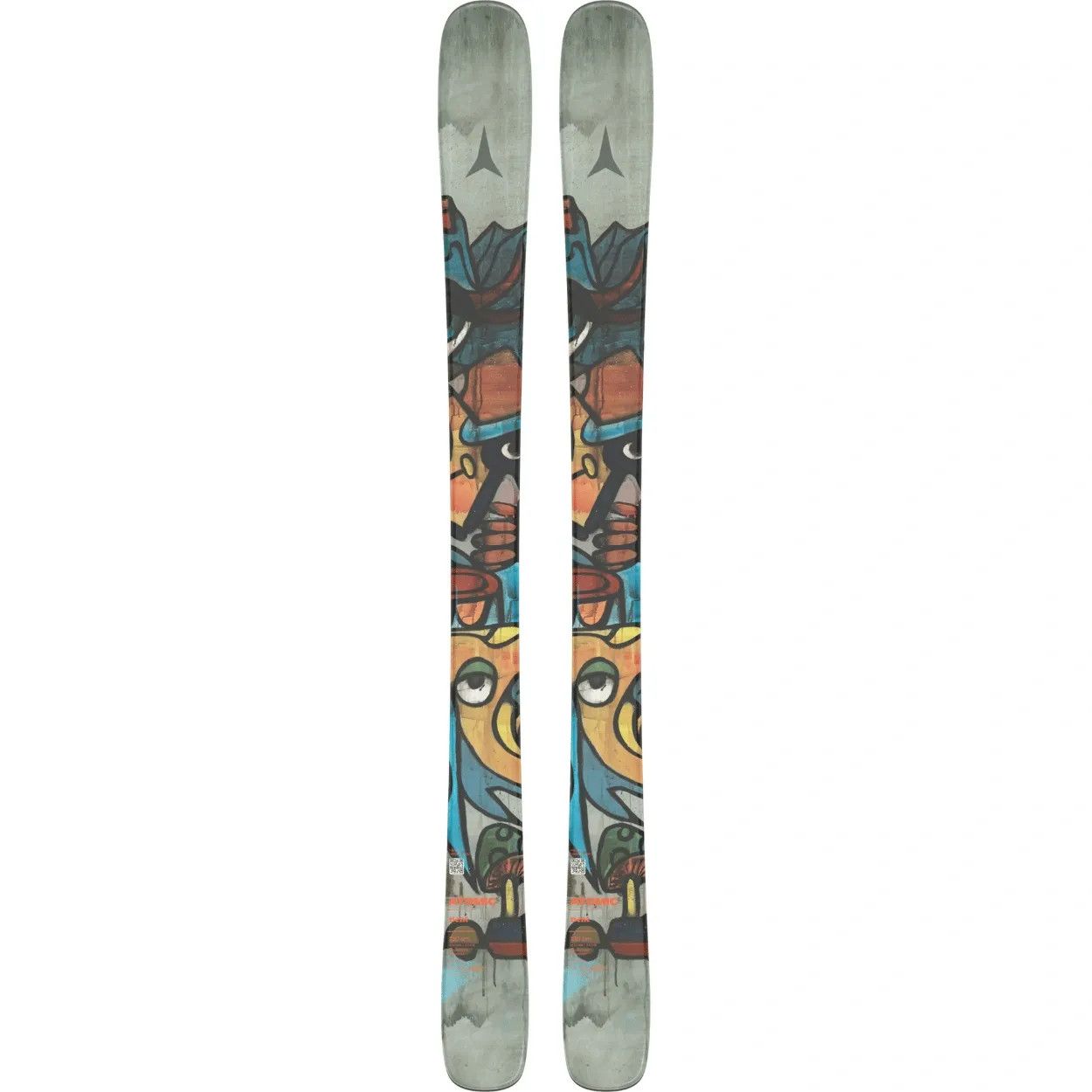 ATOMIC Bent Jr ジュニアスキー板/150cm/ビンディング付き！ Atomic Kids Bent Jr 140-150 Skis with Bindings 2026