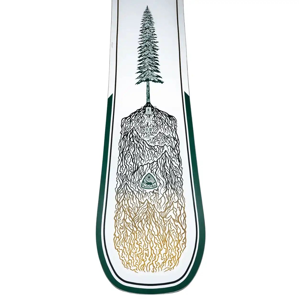 Jones Frontier 2.0 '26 Snowboard | All-Mountain Freeride