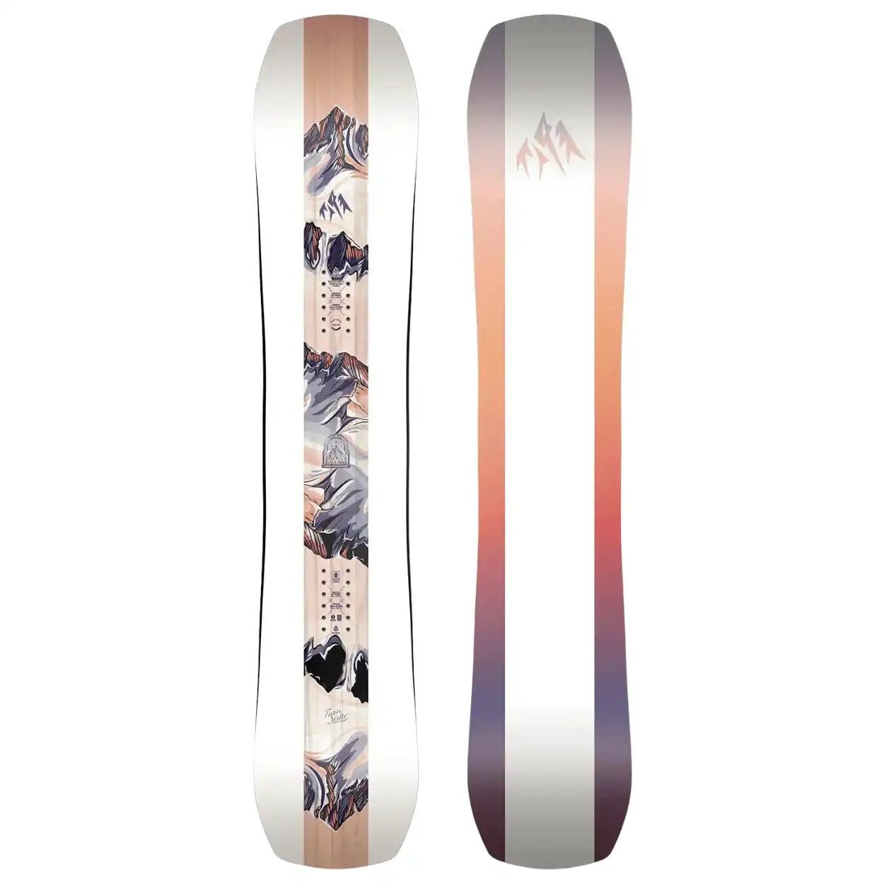 スノーボード Taka1992 Jones Women's Twin Sister Snowboard 2026 | Alpenland