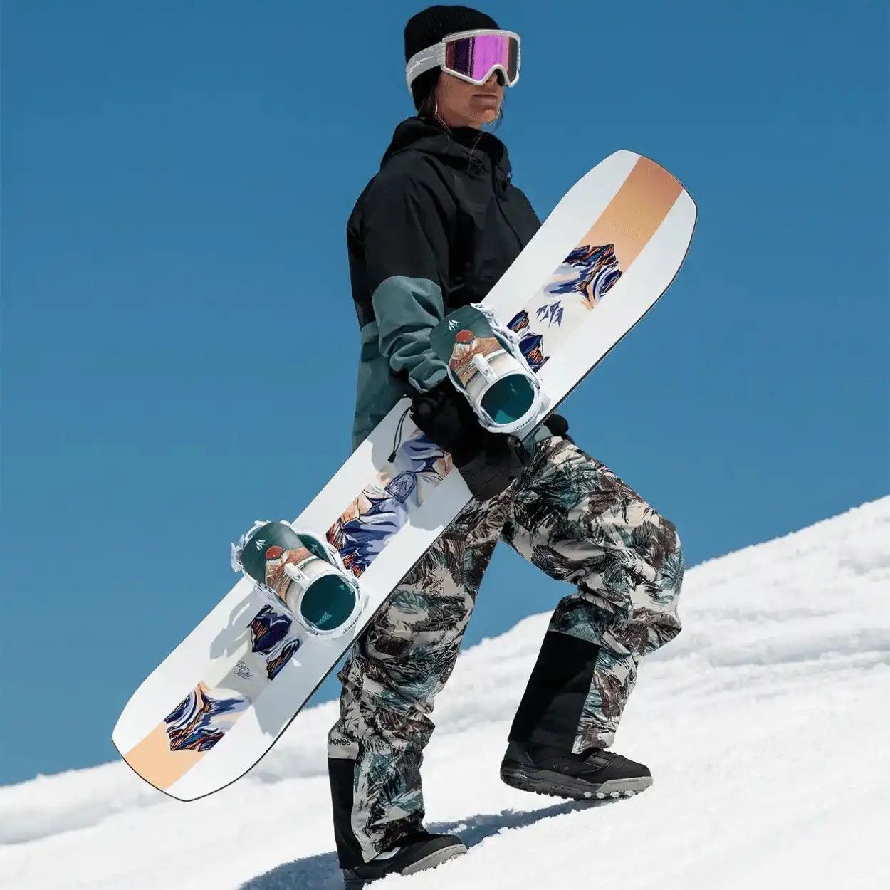 Jones Women's Twin Sister Snowboard 2026 | Alpenland