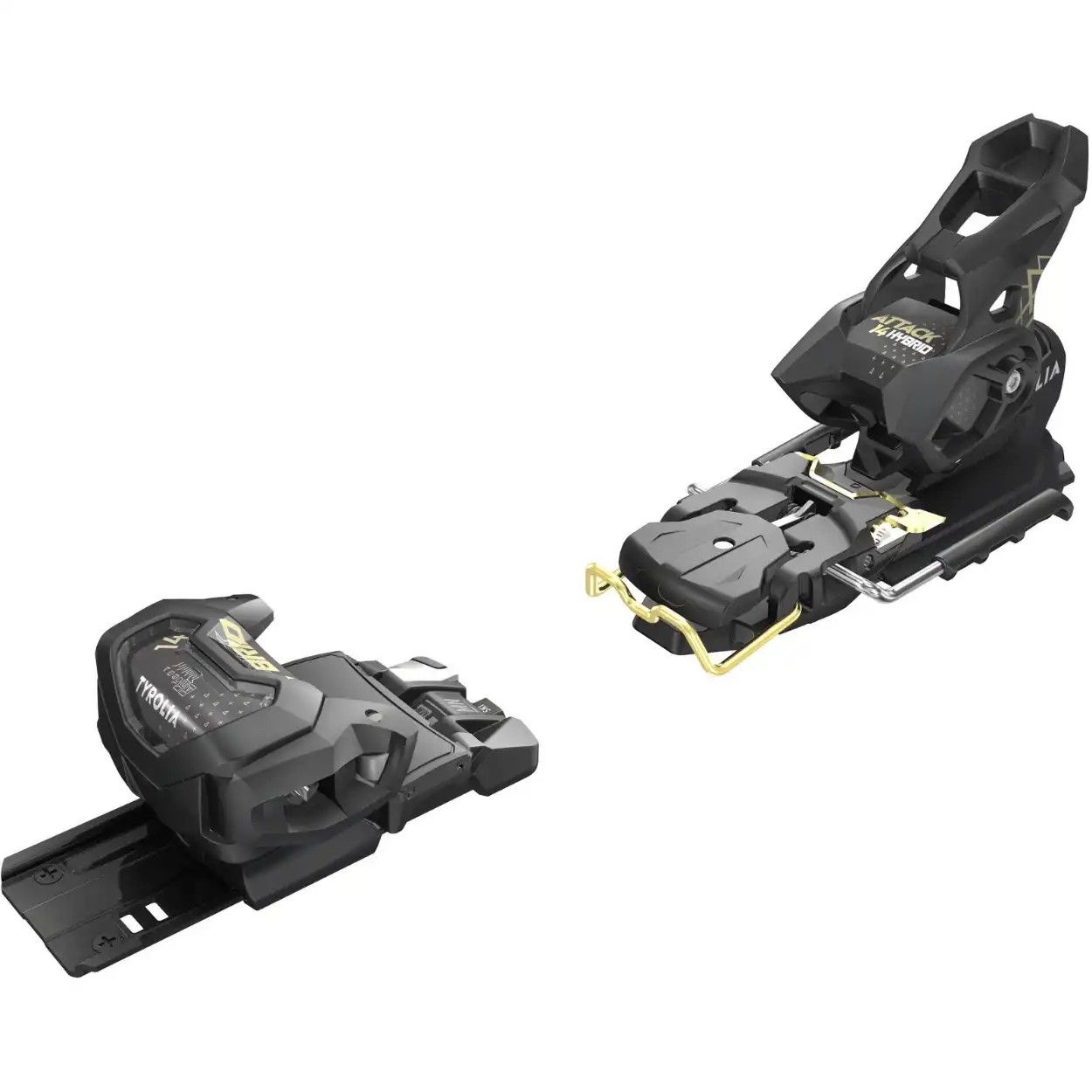 Tyrolia Attack Hybrid 14 MN/PT Ski Bindings 2026