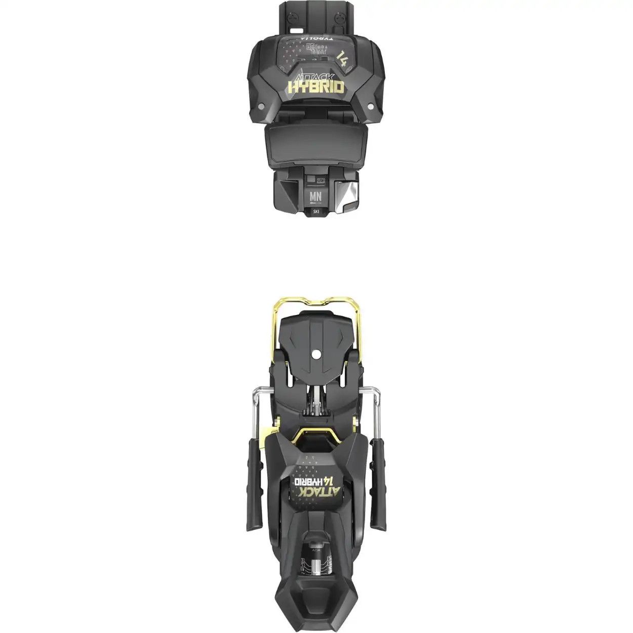 Tyrolia Attack Hybrid 14 MN/PT Ski Bindings 2026