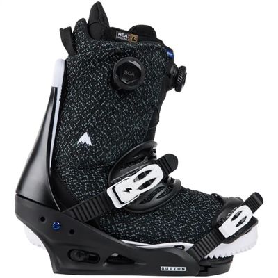 Burton Freestyle ビンディング ブラックRe:Flex Burton Freestyle Re:Flex '26 Snowboard Bindings – Black