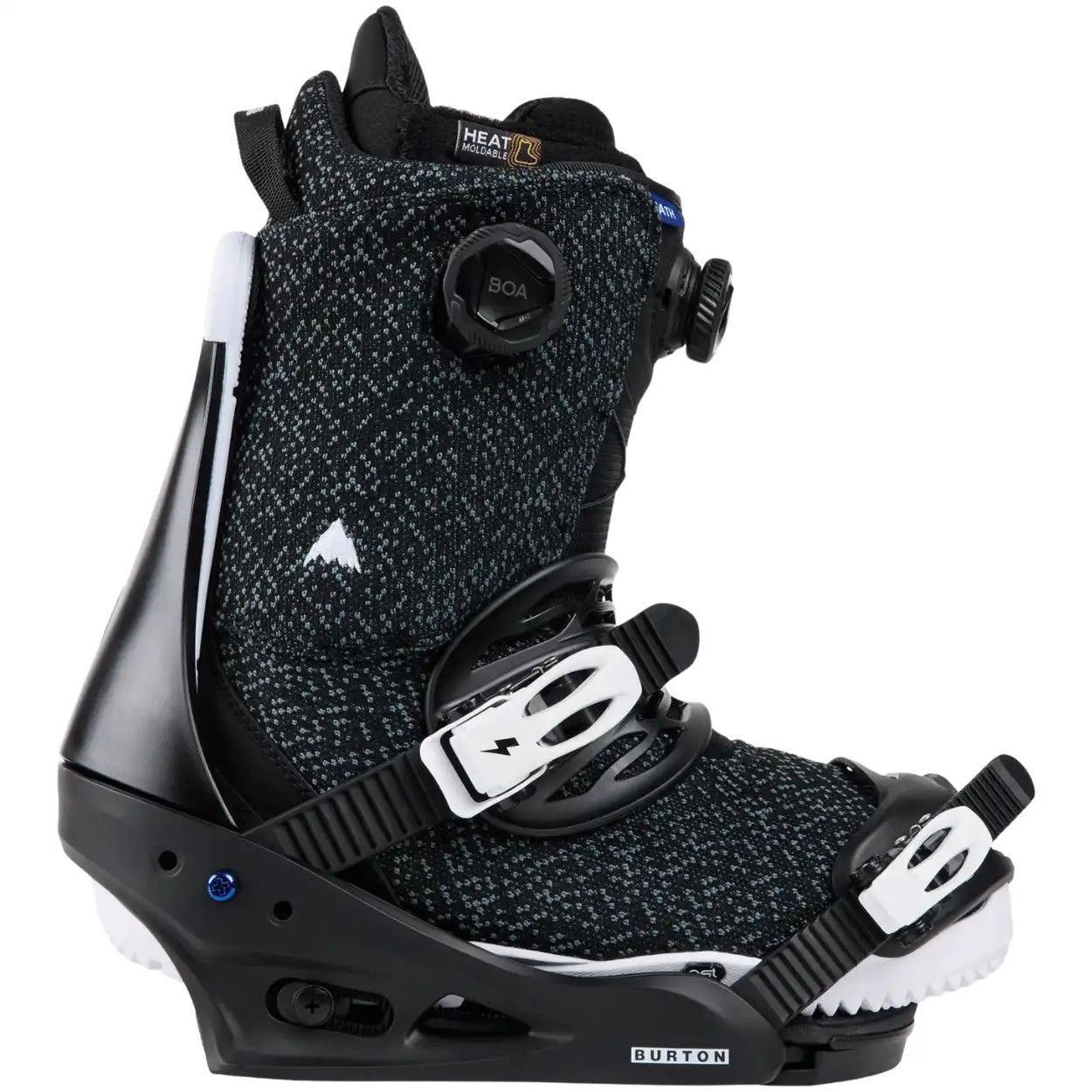 Burton Freestyle Re:Flex '26 Snowboard Bindings – Black