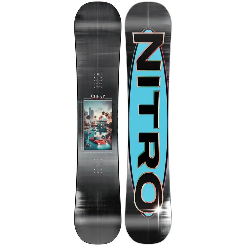 Nitro Cheap Thrills '26 Snowboard | Alpenland