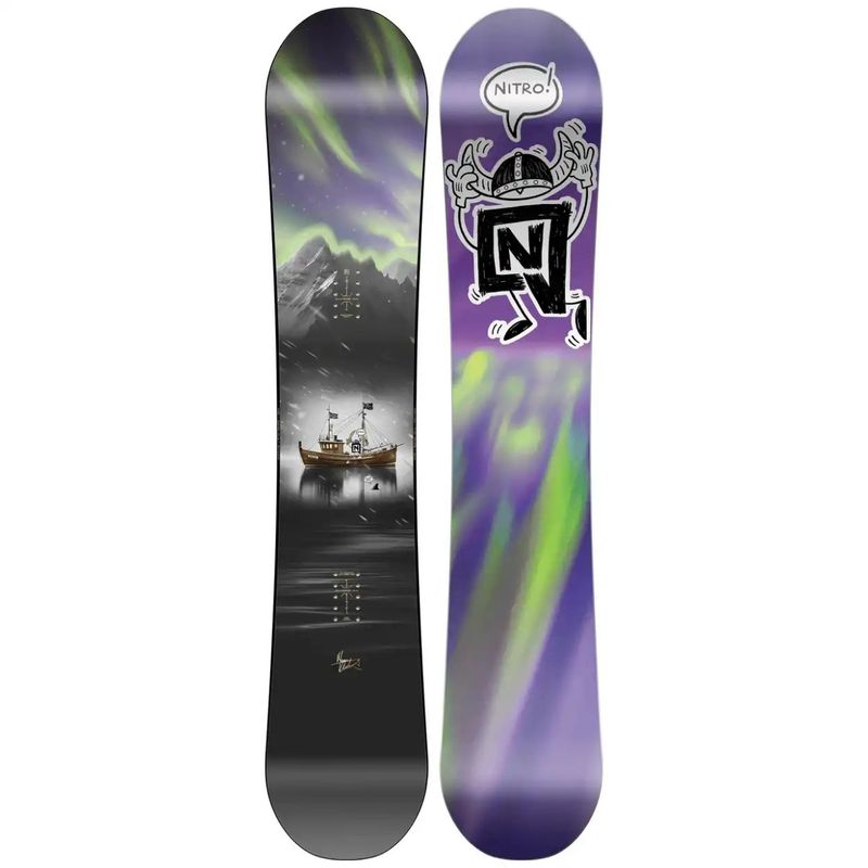 Nitro Team Pro MK '26 Snowboard | Alpenland Nitro Team Pro MK '26 Snowboard | Alpenland