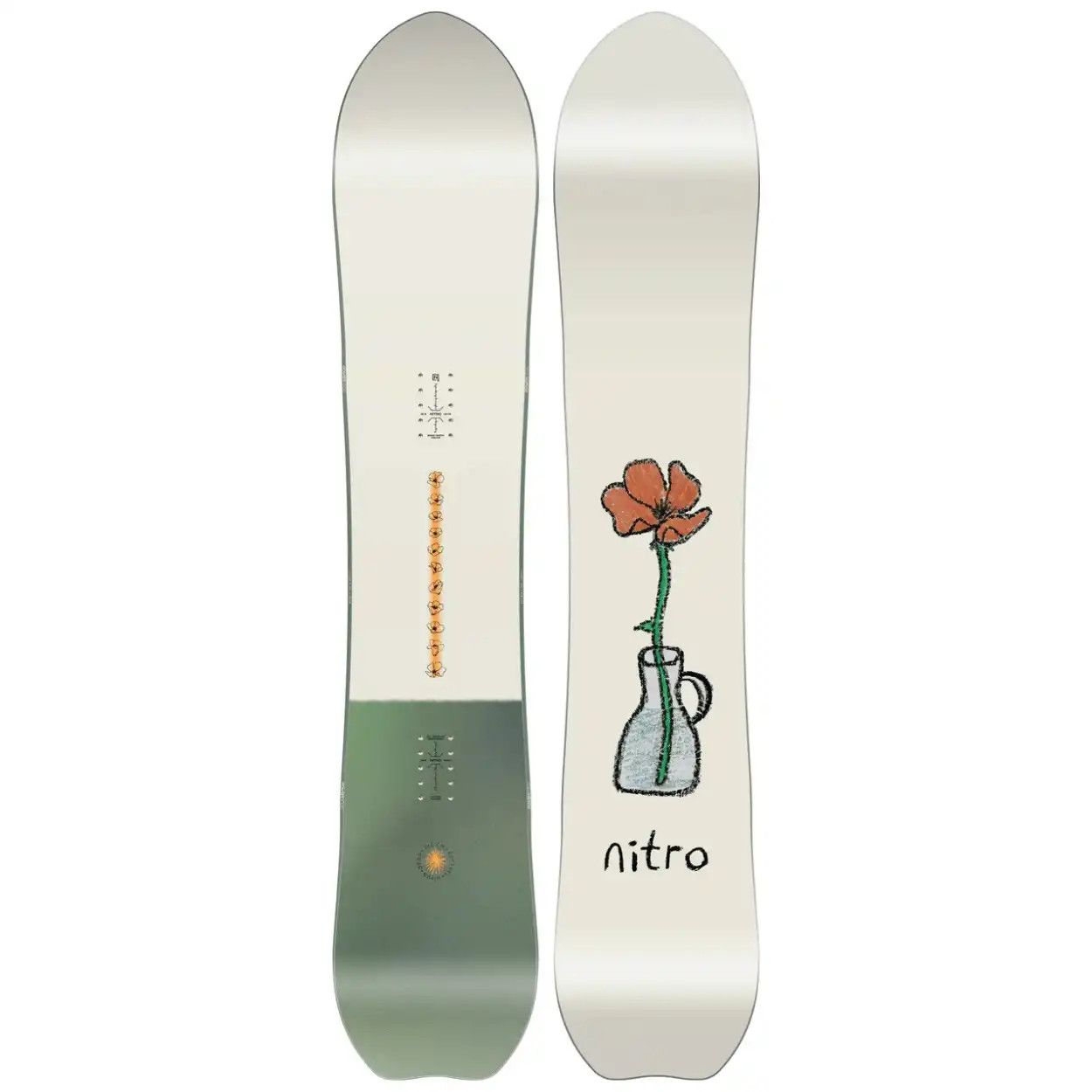 21-22 NITRO ナイトロ DROP - 149cm DROP – Nitro Snowboards