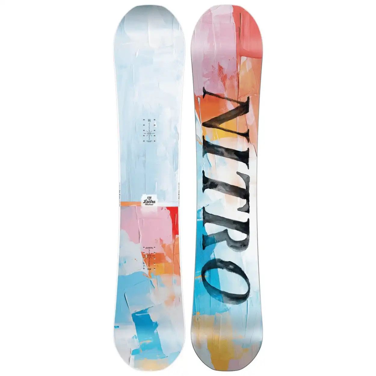 Nitro Lectra Abstract Women's Snowboard '26 | Alpenland