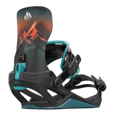 25/26’ JONES MARCURY FASE ART (M) Jones Mercury Fase Art Snowboard Bindings 2026 – Skiis & Biikes