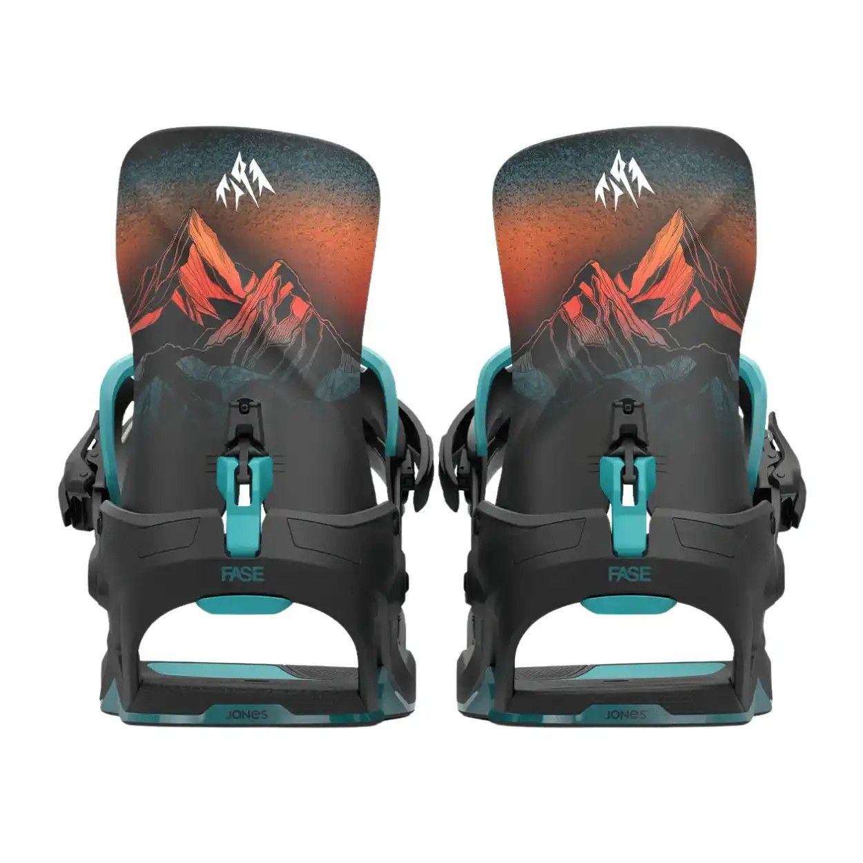 25/26’ JONES MARCURY FASE ART (M) Jones Mercury FASE Art '26 Snowboard Binding