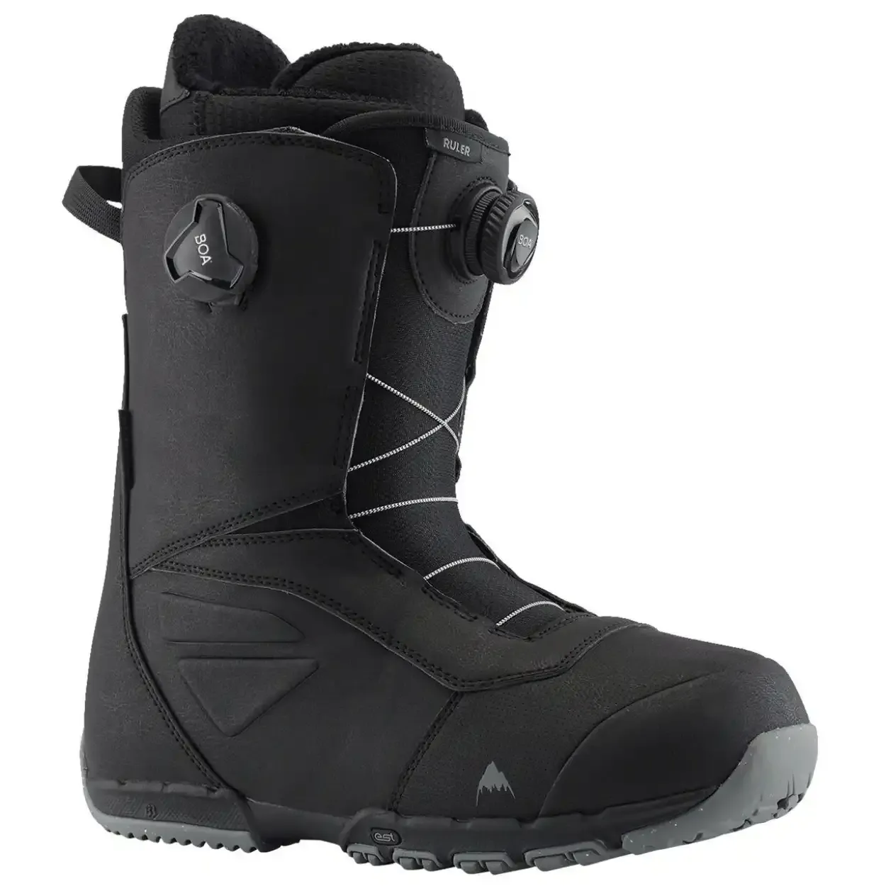 [中古]RULER ブラック スノーボードブーツ 26cm Burton Men's Ruler BOA '26 Snowboard Boots | Alpenland