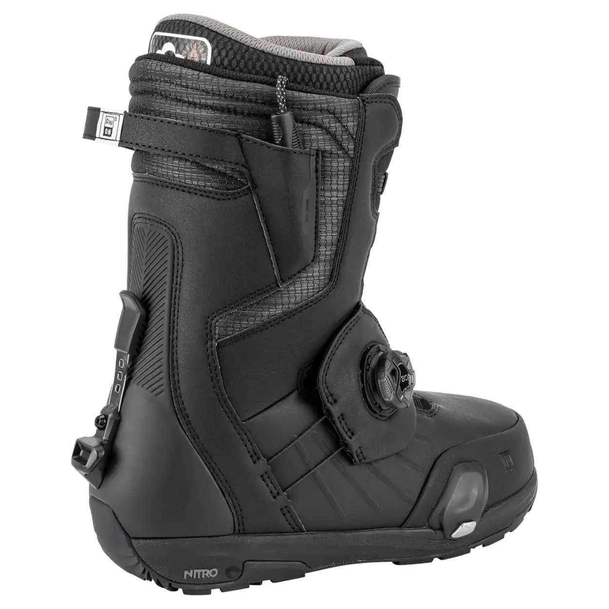Nitro Profile Step On TLS '26 Snowboard Boots – Alpenland