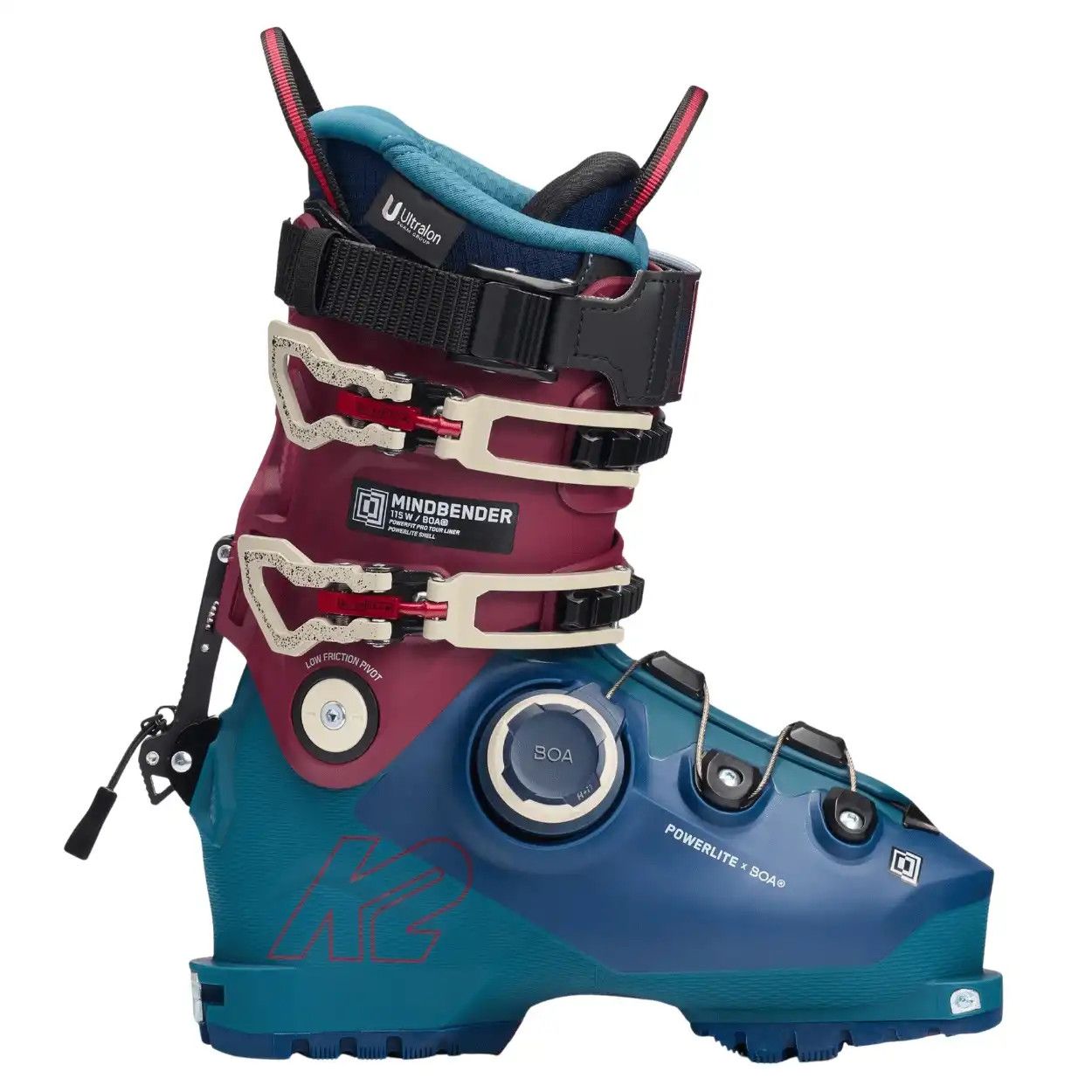 K2 Mindbender 115 BOA Women's Ski Boots 2026 | Alpenland