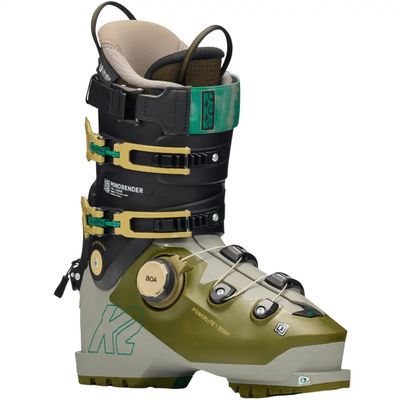 Nordica GPX Team Junior Ski Boots Black Red
