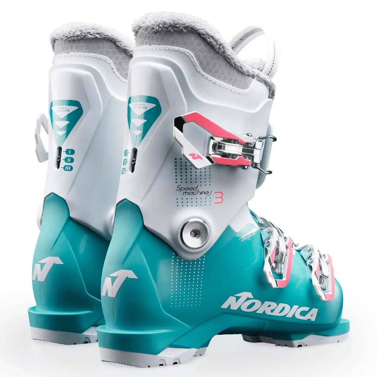 Nordica Speedmachine J 3 Girl Ski Boots 2026 | Alpenland