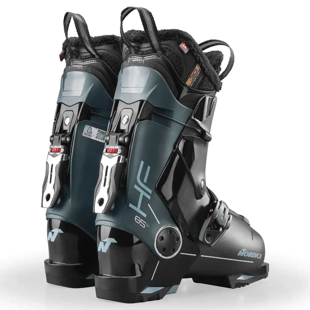 Nordica Women's HF 85 Ski Boots | Hands-Free Comfort