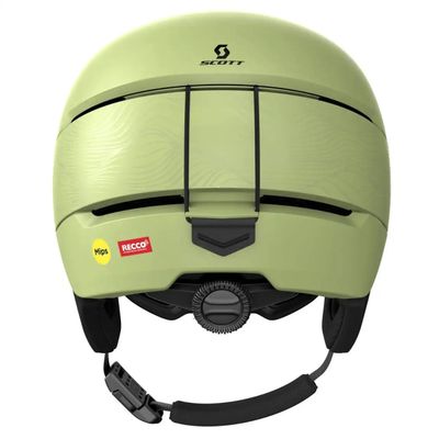 Scott Flow Pro MIPS Helmet Acid Yellow - Medium | Alpenland