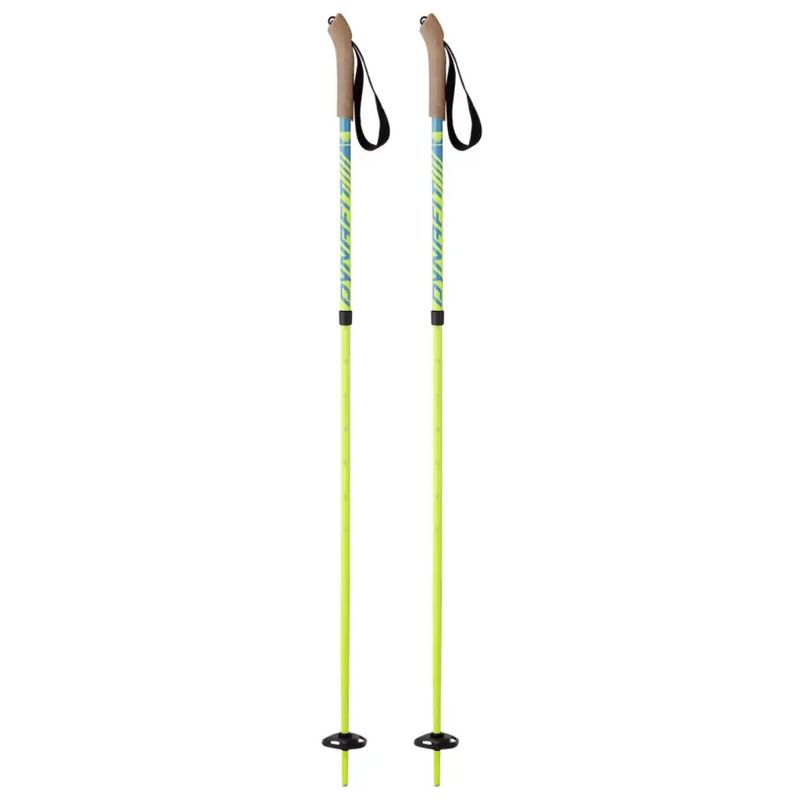 Dynafit Youngster Pole '26 Fluo Yellow/ Frost