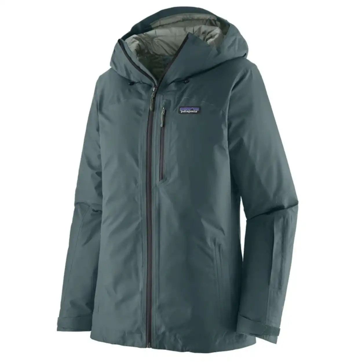 Patagonia Women's Insulated Powder Town Jacket '24, Color: Nouveau Green, Size: Small