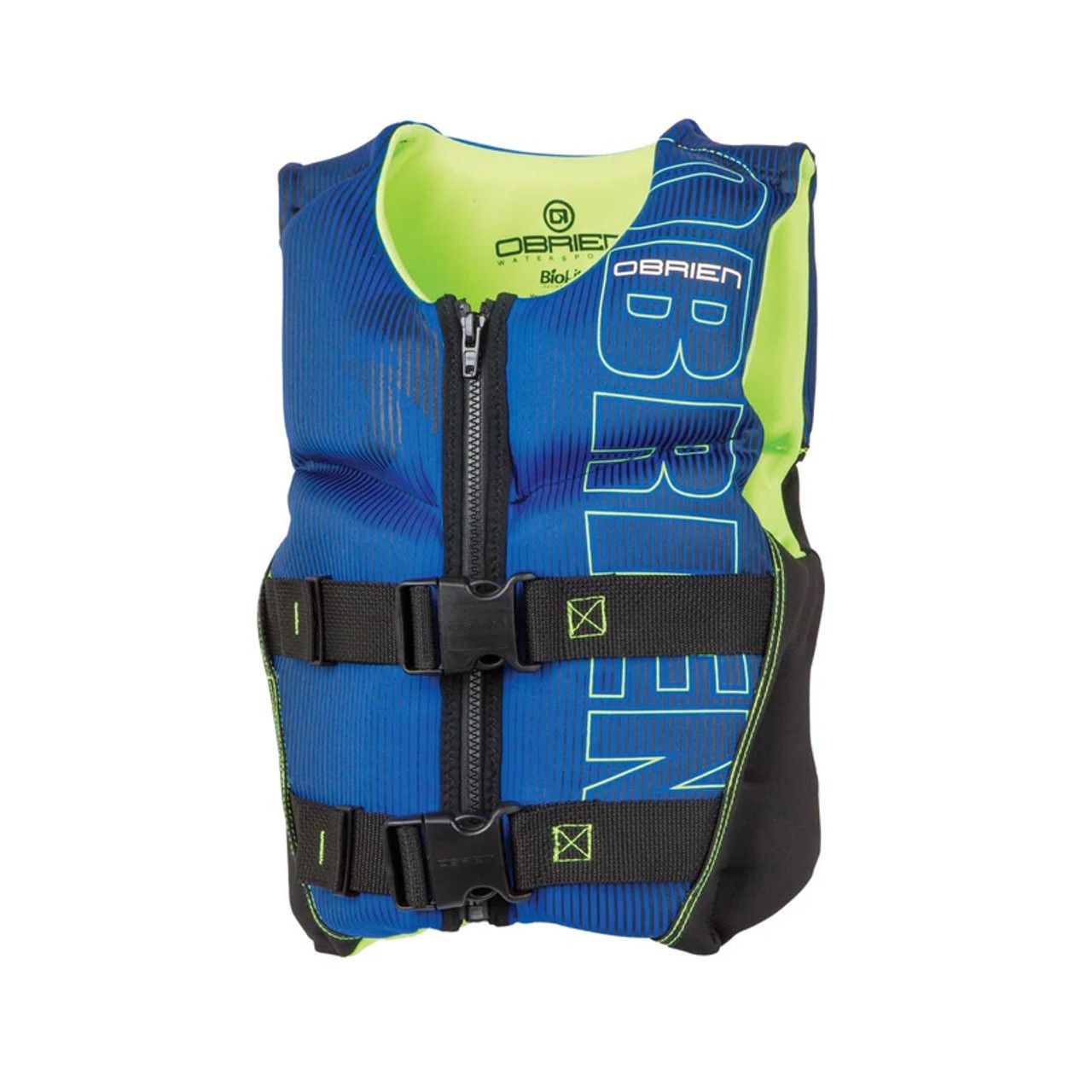 O'Brien Traditional Youth Life Jacket, Color: Blue, Size: Large