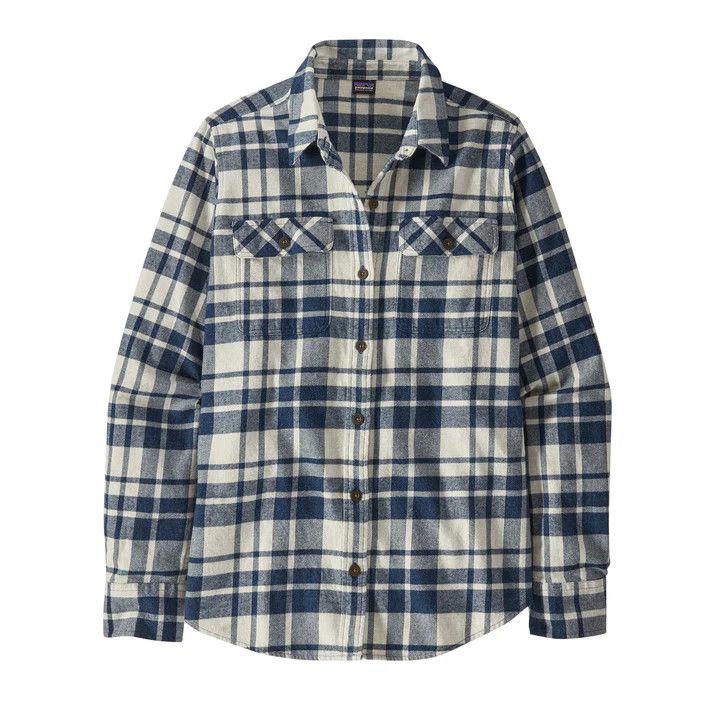 Patagonia Women's L/S Organic Cotton MW Fjord Flannel Shirt '24