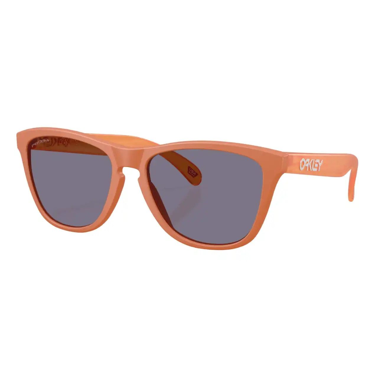 Oakley Frogskins '26, Color: Matte Ginger / Prizm Grey