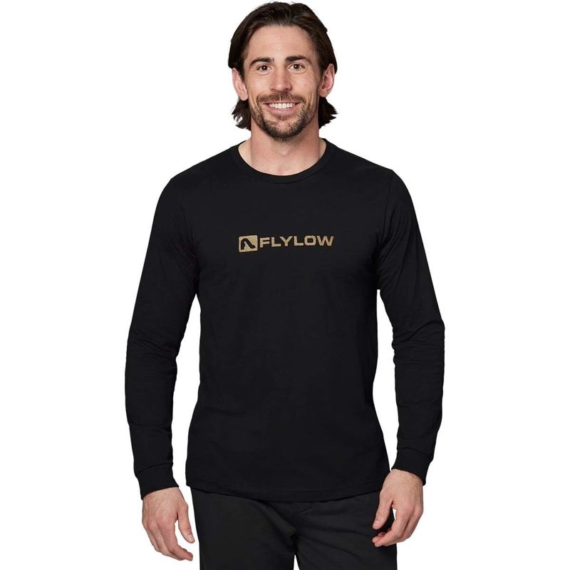 Flylow Men's Classic Logo Long Sleeve '24