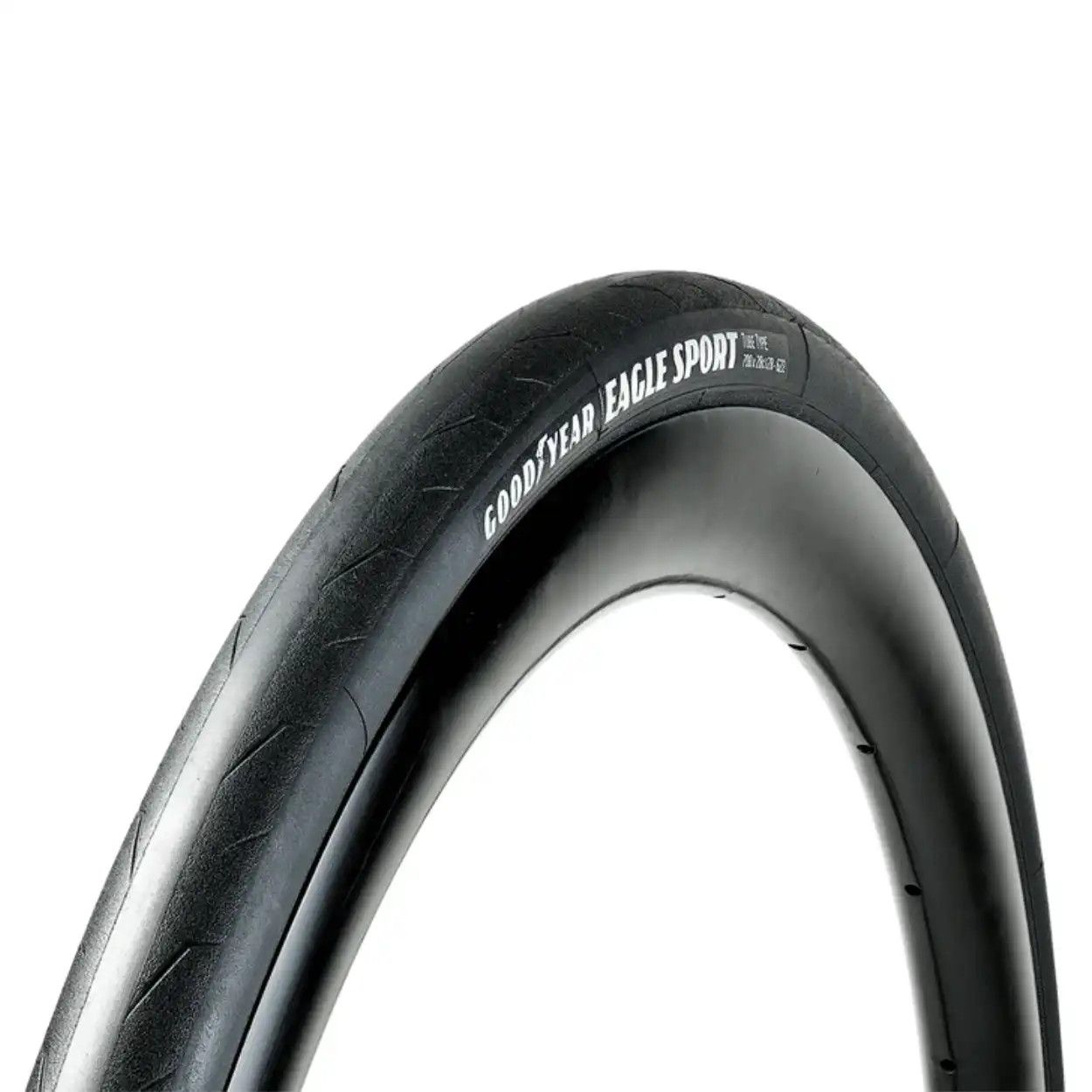 Goodyear Eagle Sport Tire, Color: Black, Size: 700 x 25C