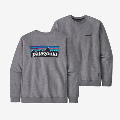 Patagonia Men's P-6 Logo Uprisal Crew Sweatshirt '26