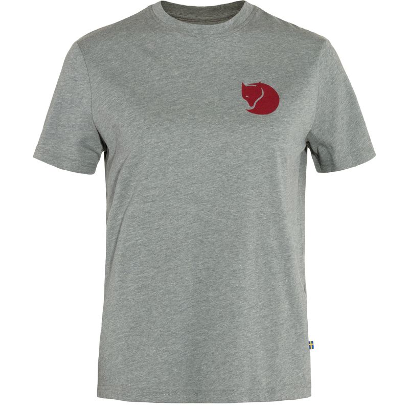 Fjallraven Women's Fox Boxy Logo Tee '25