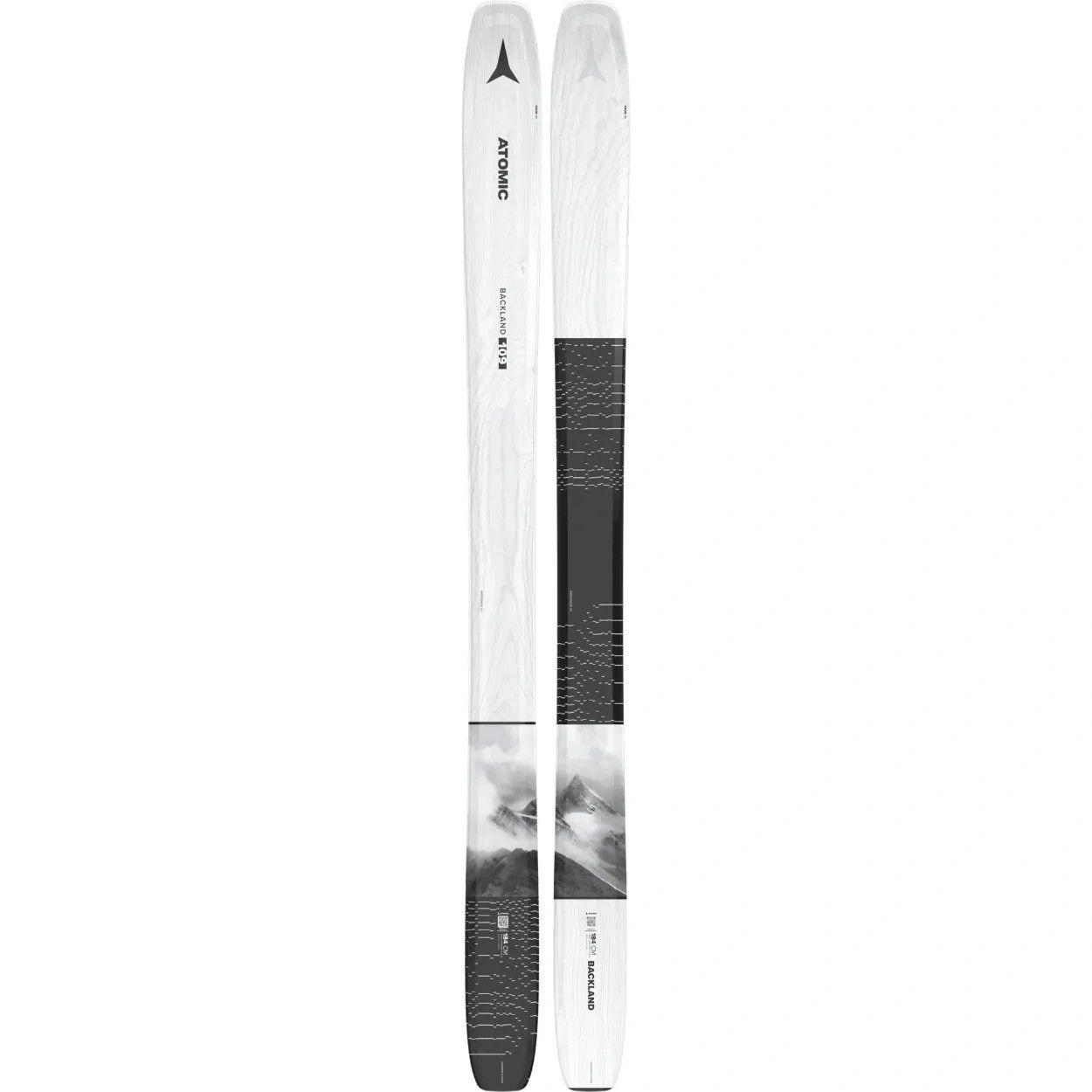 Atomic Backland 109 Skis 2026 | Lightweight Freeride Touring