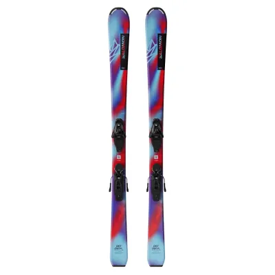 Salomon QST Jr XS + C5 '26 Kids' Skis | Alpenland