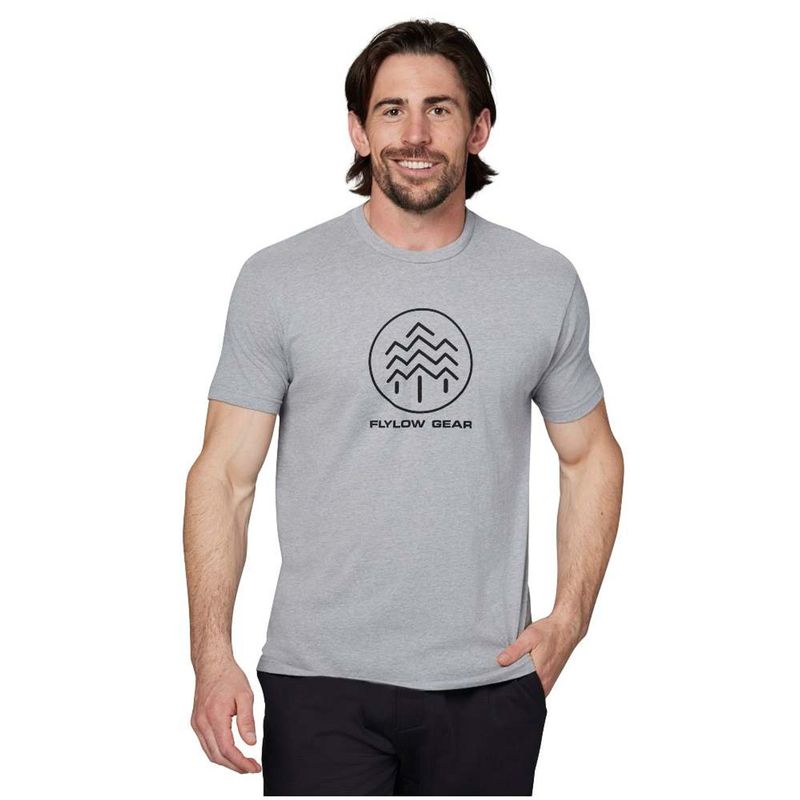 Flylow Men's Classic Tree Logo Tee '24