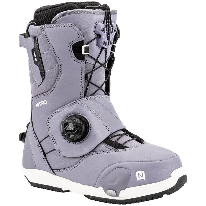 Nitro Women's Cave Step On TLS '25, Color: Lilac, Size: 8.5