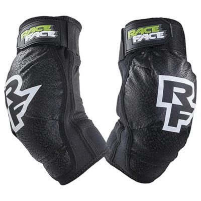 Race Face Khyber Elbow Pads - Small Black