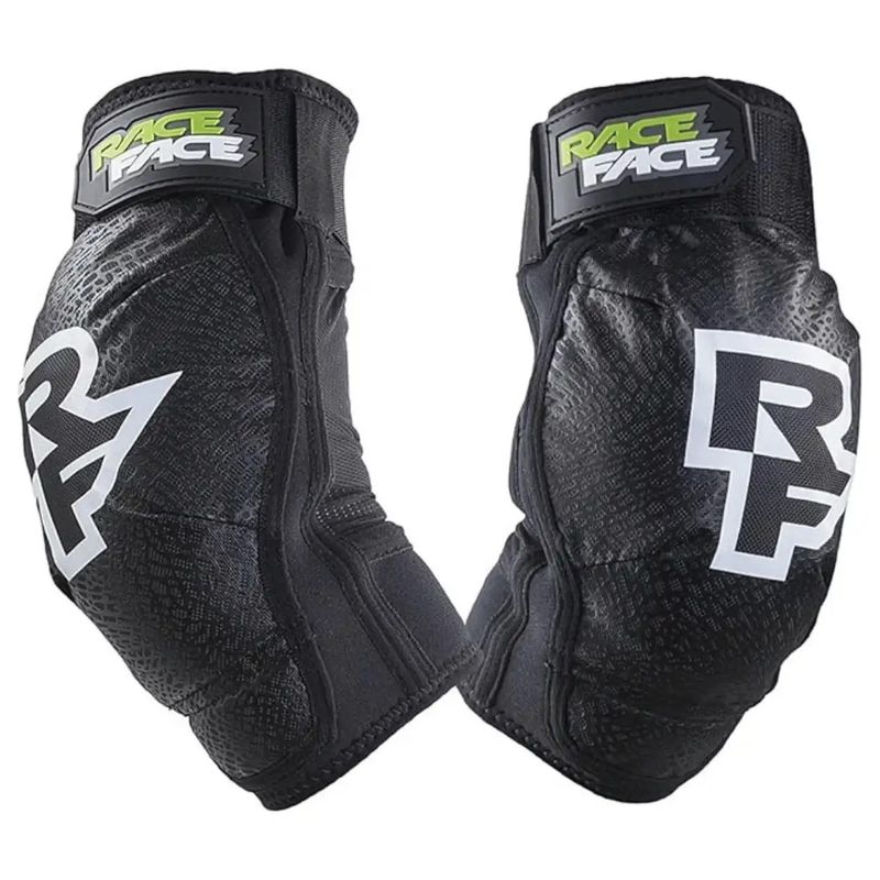 Race Face Khyber Elbow Pads - Small Black