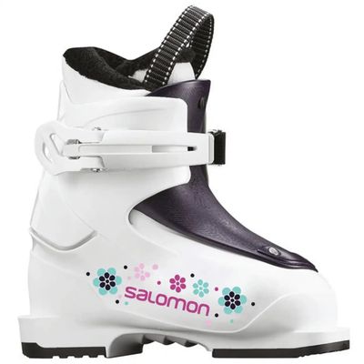 Salomon BT Team T1 '20 - White / Rose Violet Translucent 15