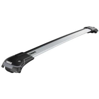Thule AeroBlade Edge - Raised Rail - Small Silver