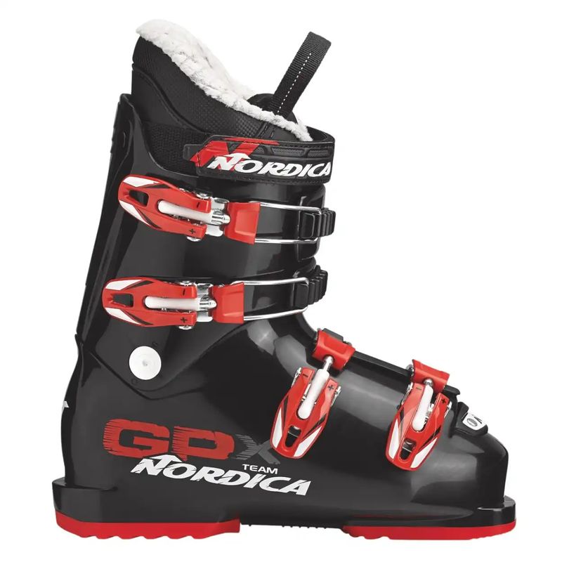 NORDICA GPX 27/27.5 315㎜ Nordica GPX Team Junior Ski Boots Black Red