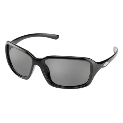 Suncloud Fortune - Black / Polarized Grey