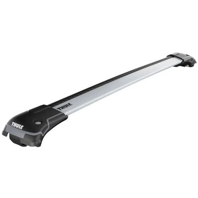 Thule Aeroblade Edge - Raised Rail - Large Silver