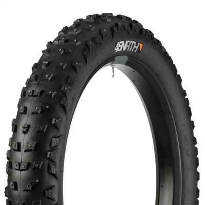 45NRTH Wrathchild Fat Tire - 26 x 4.6" - 224 XL Concave Carbide Aluminum Studs -126 TPI - Tubeless Folding