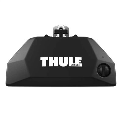 Thule Evo - Flush Rail Foot - 4 Pack - Black