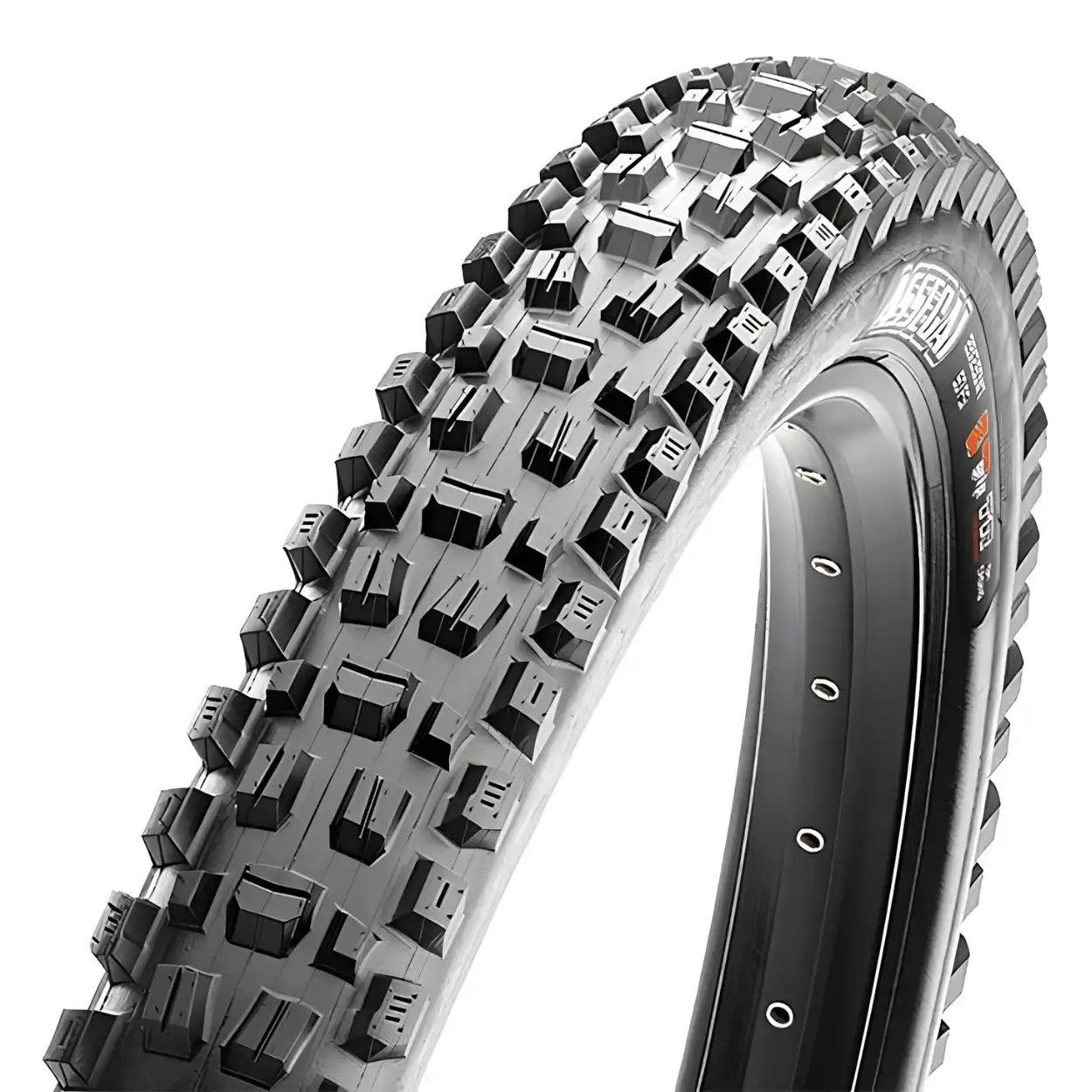 Maxxis Assegai Tire - 27.5" x 2.50" - Folding - Tubeless Ready - Triple Compound Maxx Terra - EXO+ - Wide Trail - 120TPI