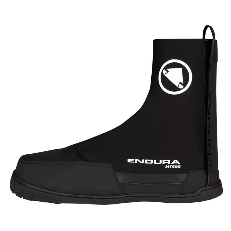 Endura MT500 Plus Overshoe II - Black Medium / Large