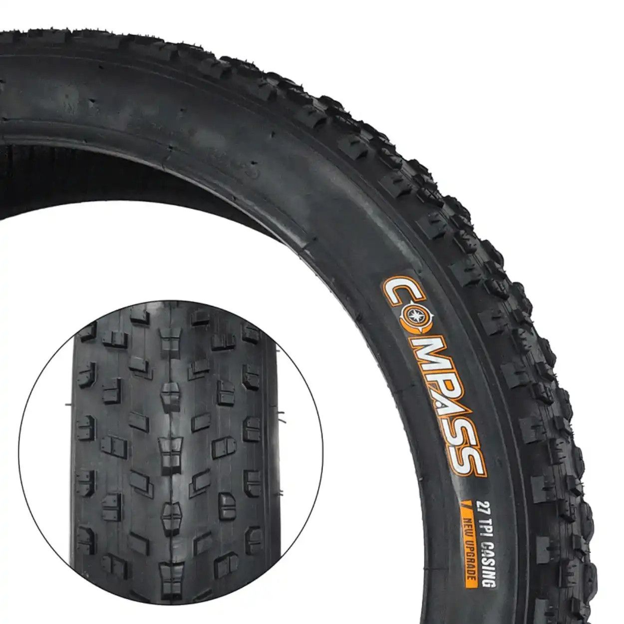 Damco Compass - Fat Tire - 20 " x 4"