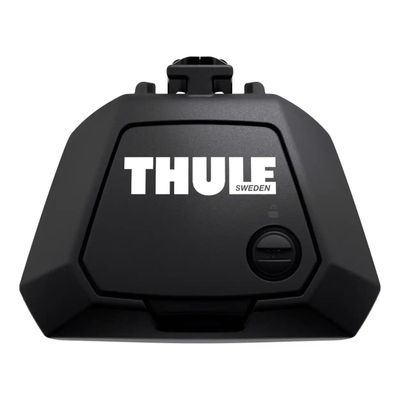 Thule Evo - Raised Rail Foot - 4 Pack - Black
