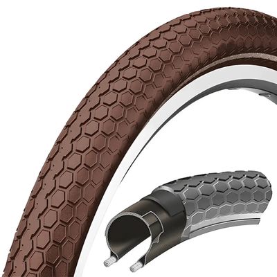 Continental Tire - Retro Ride - 26" x 2.0" - Brown Reflect