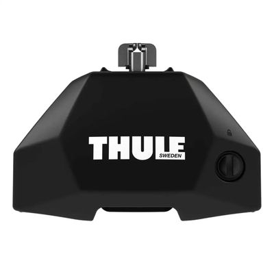 Thule Evo - Fixpoint Foot - 4 Pack - Black